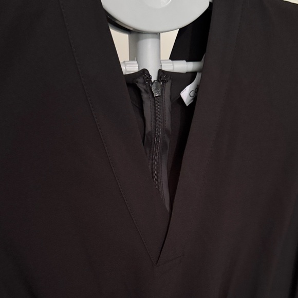 Calvin Klein Black Sleeveless Romper - Picture 4 of 9